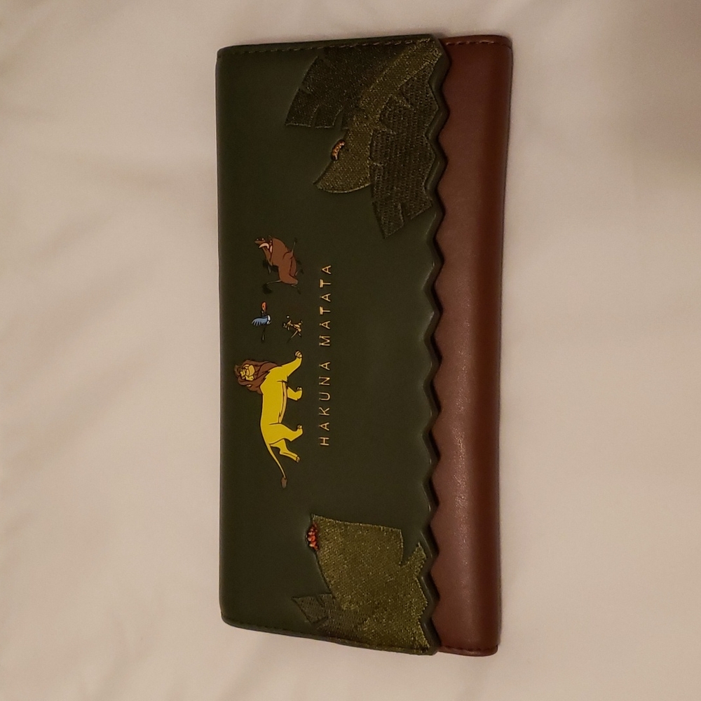 RARE Disney Lion King Loungefly Wallet